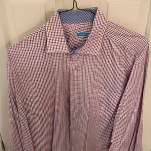 Men’s XL J McLaughlin Button-down shirt
